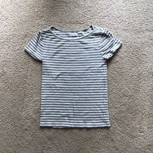 Madewell Cotton Striped Tee XS